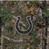 NFL Indianapolis Colts Realtree Xtra Green Camo iPhone XS Clear Case
