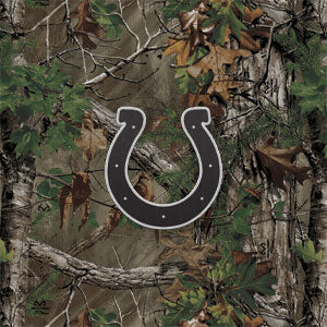 NFL Indianapolis Colts Realtree Xtra Green Camo Steam Deck Handheld Gaming Computer Skin