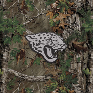 NFL Jacksonville Jaguars Realtree Xtra Green Camo Surface Pro 6 Skin