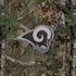 NFL Los Angeles Rams Realtree Xtra Green Camo iPhone XS Clear Case
