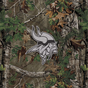 NFL Minnesota Vikings Realtree Xtra Green Camo Fire TV Cube Skin
