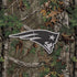 NFL New England Patriots Realtree Xtra Green Camo iPhone 7 Folio Case