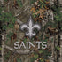 NFL New Orleans Saints Realtree Xtra Green Camo iPhone 7 Folio Case
