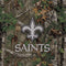 NFL New Orleans Saints Realtree Xtra Green Camo Wii (Includes 1 Controller) Skin