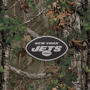 NFL New York Jets Realtree Xtra Green Camo Galaxy Buds Plus Skin