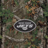 NFL New York Jets Realtree Xtra Green Camo iPhone XS Clear Case