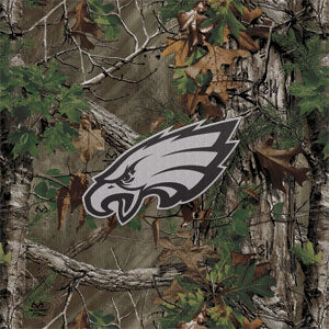 NFL Philadelphia Eagles Realtree Xtra Green Camo Xbox 360 Slim (2010) Skin