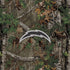 NFL Los Angeles Chargers Realtree Xtra Green Camo iPhone XS Clear Case