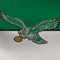 NFL Philadelphia Eagles Vintage Xbox 360 Slim (2010) Skin