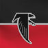 NFL Atlanta Falcons Vintage iPhone XS Clear Case