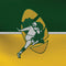 NFL Green Bay Packers Vintage Wii (Includes 1 Controller) Skin