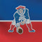 NFL New England Patriots Vintage Playstation 3 & PS3 Slim Skin