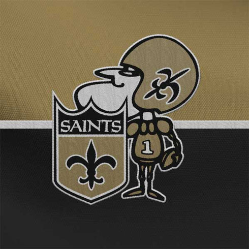 NFL New Orleans Saints Vintage Moto E5 Play Skin