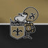 NFL New Orleans Saints Vintage iPhone XS Clear Case