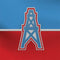 NFL Houston Oilers Vintage Playstation 3 & PS3 Skin