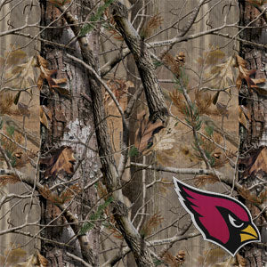 NFL Arizona Cardinals Realtree AP Camo iPhone 13 Pro Max Impact Case