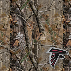 NFL Atlanta Falcons Realtree AP Camo Nintendo Switch OLED (2021) Skin