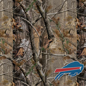 NFL Buffalo Bills Realtree AP Camo Galaxy Z Flip3 5G Skin