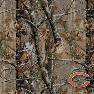 NFL Chicago Bears Realtree AP Camo Fire TV Cube Skin
