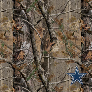 NFL Dallas Cowboys Realtree AP Camo Wii (Includes 1 Controller) Skin