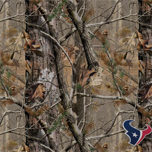 NFL Houston Texans Realtree AP Camo Galaxy S23 Ultra Skin