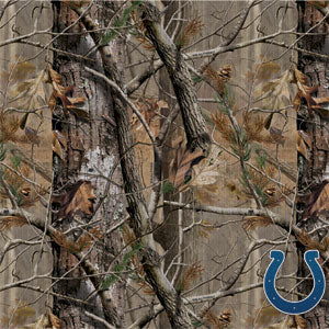 NFL Indianapolis Colts Realtree AP Camo Surface Go Skin