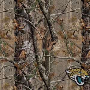 NFL Jacksonville Jaguars Realtree AP Camo Fire TV Cube Skin