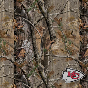 NFL Kansas City Chiefs Realtree AP Camo Galaxy Z Flip3 5G Skin