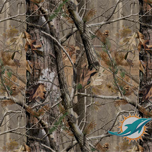 NFL Miami Dolphins Realtree AP Camo Apple AirPods 2 Skin
