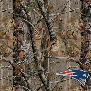 NFL New England Patriots Realtree AP Camo Wii (Includes 1 Controller) Skin
