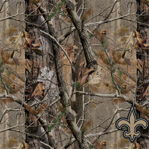 NFL New Orleans Saints Realtree AP Camo Playstation 3 & PS3 Slim Skin