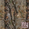NFL New York Giants Realtree AP Camo iPhone 13 Skin