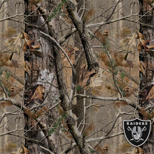NFL Las Vegas Raiders Realtree AP Camo Xbox 360 Slim (2010) Skin
