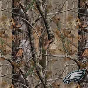 NFL Philadelphia Eagles Realtree AP Camo Wii (Includes 1 Controller) Skin