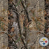 NFL Pittsburgh Steelers Realtree AP Camo iPhone XS Clear Case