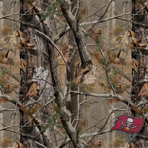 NFL Tampa Bay Buccaneers Realtree AP Camo Xbox 360 Slim (2010) Skin