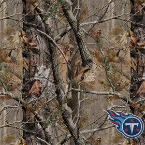 NFL Tennessee Titans Realtree AP Camo Galaxy Z Flip4 5G Skin