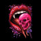 Vampire Skull Lollypop by Sarah Richter Wii (Includes 1 Controller) Skin
