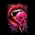 Vampire Skull Lollypop by Sarah Richter iPhone 7 Folio Case