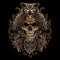 Skull and Owl by Sarah Richter iPhone 12 Pro Max Impact Case