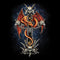 Gothic Dragon & Skull Cross by Sarah Richter Wii (Includes 1 Controller) Skin