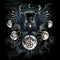 Crow and Moon Phases by Sarah Richter Wii (Includes 1 Controller) Skin