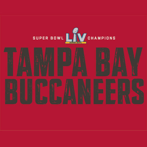 NFL Super Bowl LV Champions Tampa Bay Buccaneers iPhone 11 Clear Case