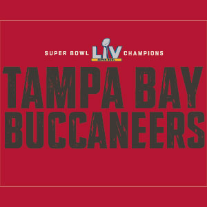 NFL Super Bowl LV Champions Tampa Bay Buccaneers Xbox One Controller Skin