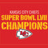 NFL Kansas City Chiefs Super Bowl LVII Champions Xbox Series X Bundle Skin