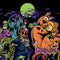 Scooby Doo vs Monsters iPhone 14 Plus Clear Case