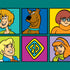 Scooby Doo Scooby-Doo Crew iPhone XS Clear Case