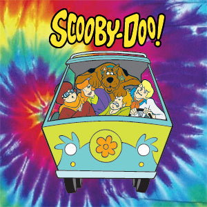 Scooby Doo Scooby-Doo Tie Dye Playstation 3 & PS3 Slim Skin