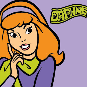 Scooby Doo Daphne Xbox 360 Slim (2010) Skin