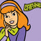 Scooby Doo Daphne Xbox 360 Slim (2010) Skin